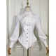 Little Dipper Point Collar Long Sleeve Short and Long Blouse(6th Reservation/13 Colours/Full Payment Without Shipping)